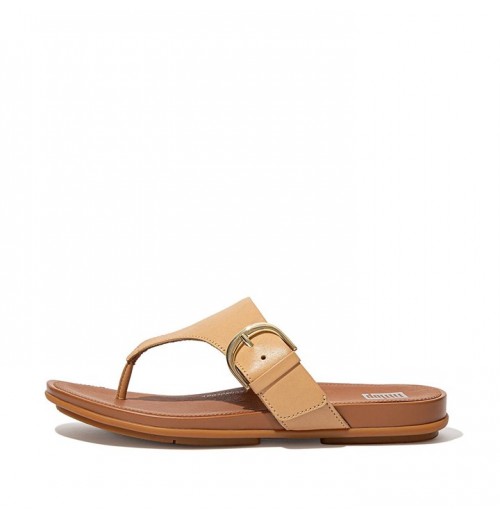 Sandal Ujung Kaki Kulit Gracie Buckle