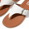 Sandal Ujung Kaki Kulit Gracie Buckle