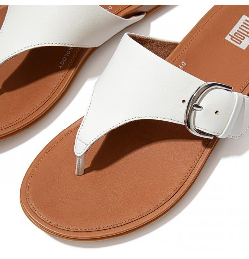 Sandal Ujung Kaki Kulit Gracie Buckle