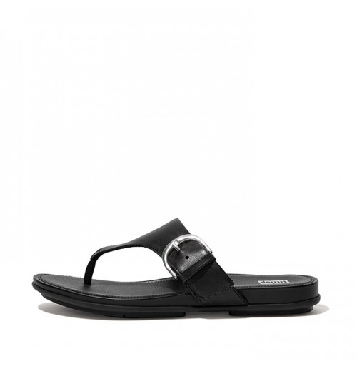 Sandal Ujung Kaki Kulit Gracie Buckle