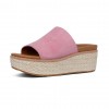 Sandal Wedges Slide Eloise Espadrille Suede