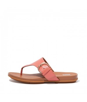 Sandal Ujung Kaki Kulit Gracie Buckle