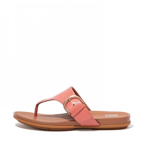 Sandal Ujung Kaki Kulit Gracie Buckle