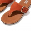 Sandal Ujung Kaki Suede Gracie Buckle