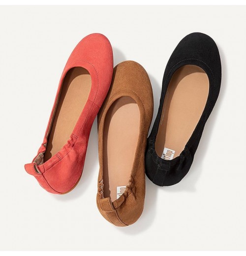 Flat Balet Allegro Suede