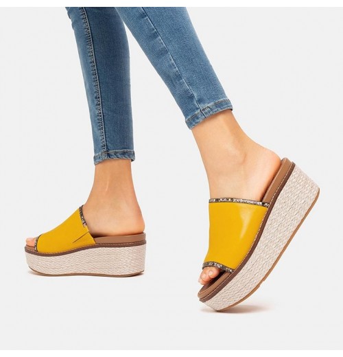 Slide Espadrille Trim Ular Eloise