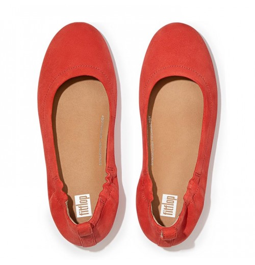 Flat Balet Allegro Suede