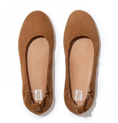 Flat Balet Allegro Suede