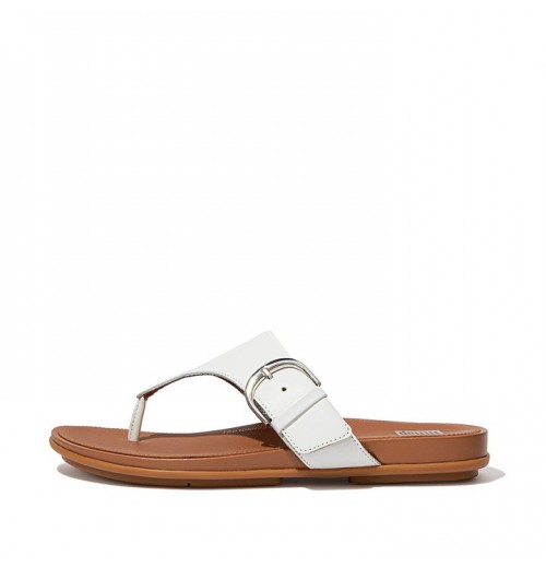 Sandal Ujung Kaki Kulit Gracie Buckle