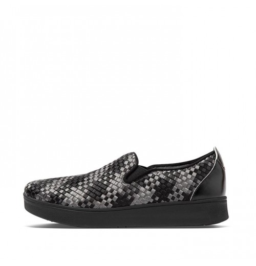 Sepatu Slip On Rally Silky Weave