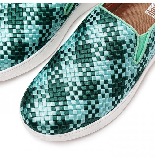 Sepatu Slip On Rally Silky Weave