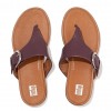 Sandal Ujung Kaki Kulit Gracie Buckle