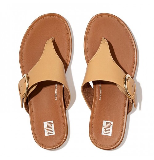 Sandal Ujung Kaki Kulit Gracie Buckle