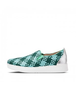 Sepatu Slip On Rally Silky Weave