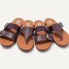 Sandal Ujung Kaki Kulit Gracie Buckle