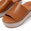 Sandal Wedges Slide Wedge Kulit Eloise Espadrille