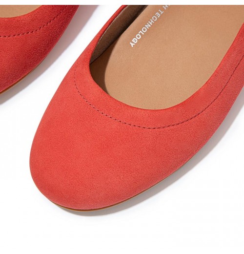 Flat Balet Allegro Suede