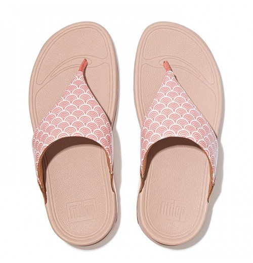 Sandal Toe-Post Motif Lulu Wave