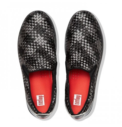 Sepatu Slip On Rally Silky Weave