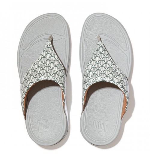 Sandal Toe-Post Motif Lulu Wave