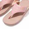 Sandal Toe-Post Motif Lulu Wave