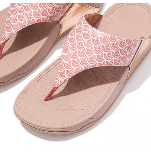 Sandal Toe-Post Motif Lulu Wave