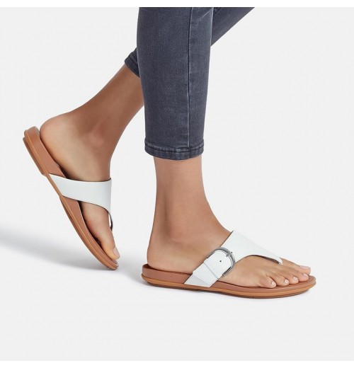 Sandal Ujung Kaki Kulit Gracie Buckle