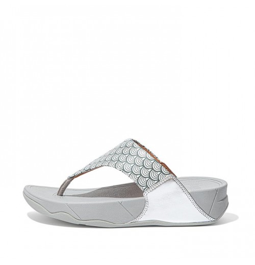 Sandal Toe-Post Motif Lulu Wave