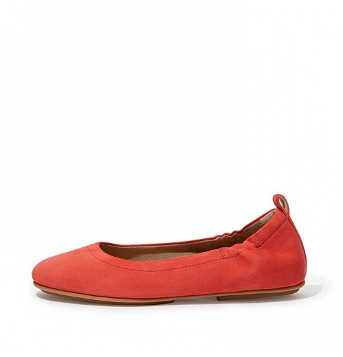 Flat Balet Allegro Suede