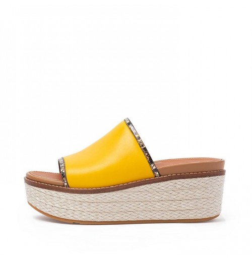 Slide Espadrille Trim Ular Eloise