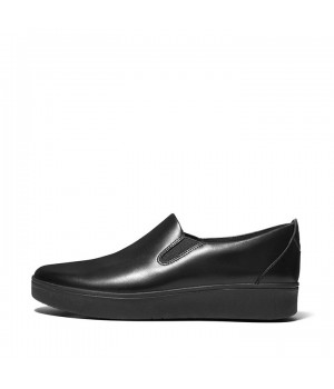 Sepatu Slip On Kulit Rally