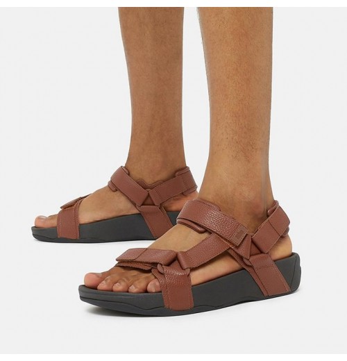 Sandal Tali Belakang Kulit Ryker