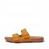 Slide Suede Gracie Buckle