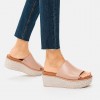 Sandal Wedges Slide Wedge Kulit Eloise Espadrille