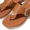 Sandal Ujung Kaki Kulit Gracie Buckle