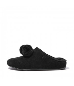 Sandal Shearling Chrissie Pom-Pom