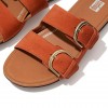 Slide Suede Gracie Buckle