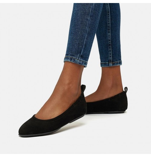 Flat Balet Allegro Suede